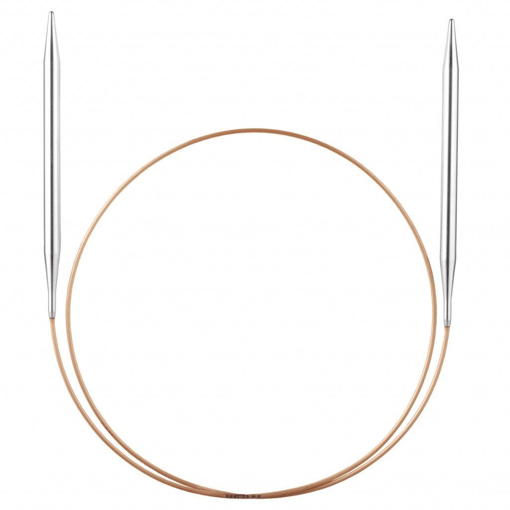 Addi Rundpinne Metall, 60cm - 9mm - HobbyHimmelen