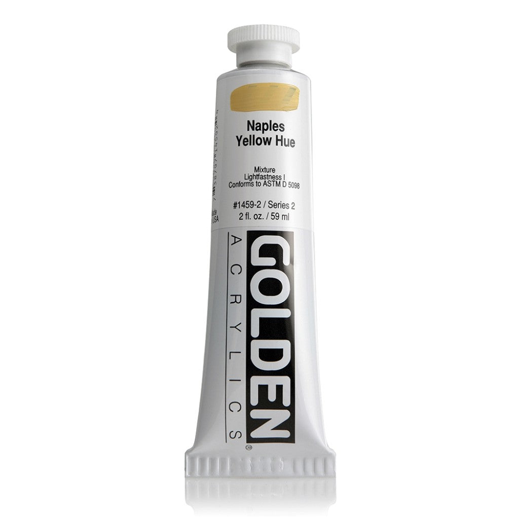 Golden - Heavy Body 59ml - 21459-2 Naples Yellow Hue