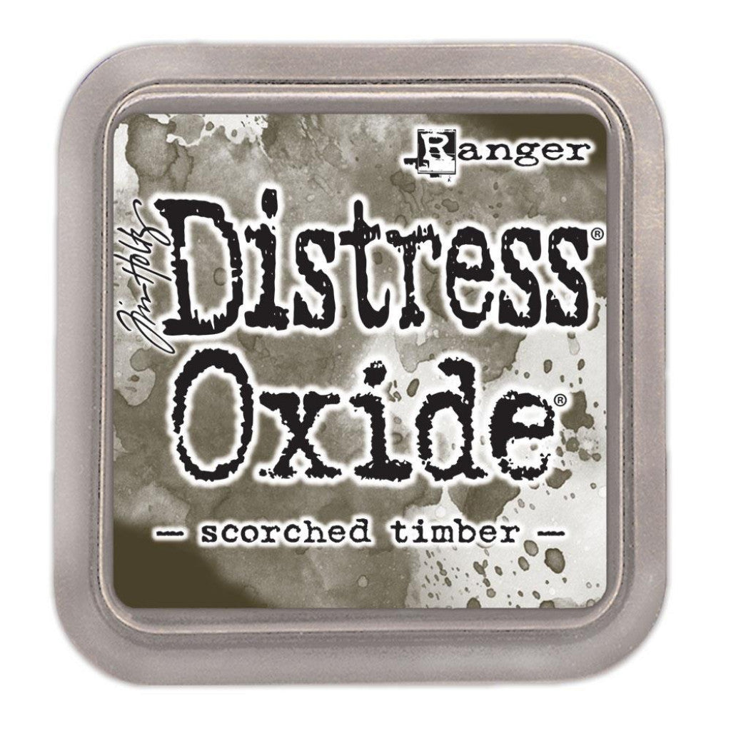 Stempelpute Tim Holtz Distress Oxides - Scorched Timber