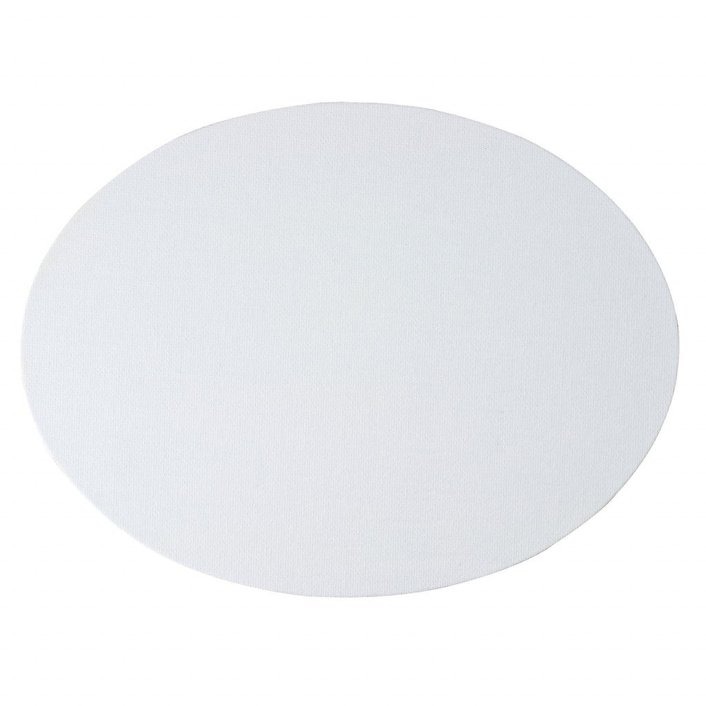 Maleplate Lerret Oval 24X30cm
