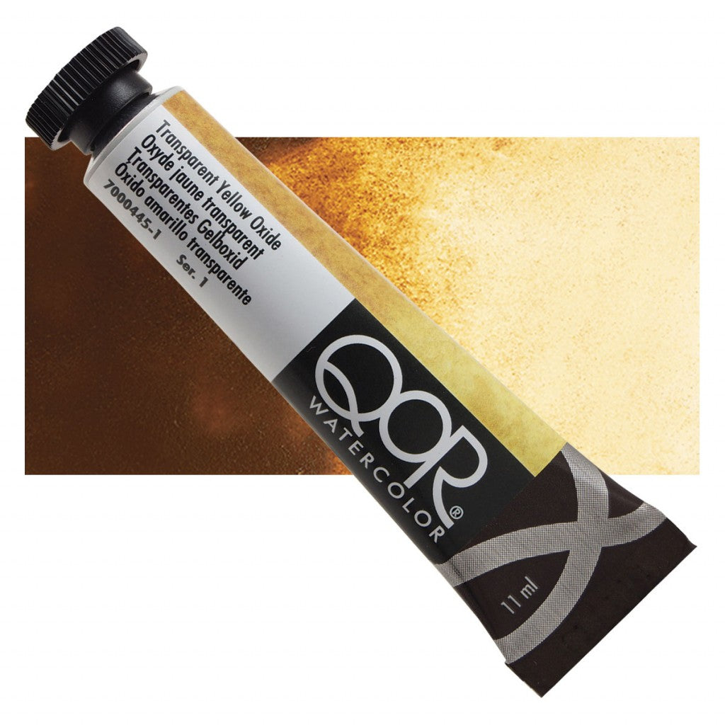 QoR - 4451- Tran.Yellow Oxide 11ml