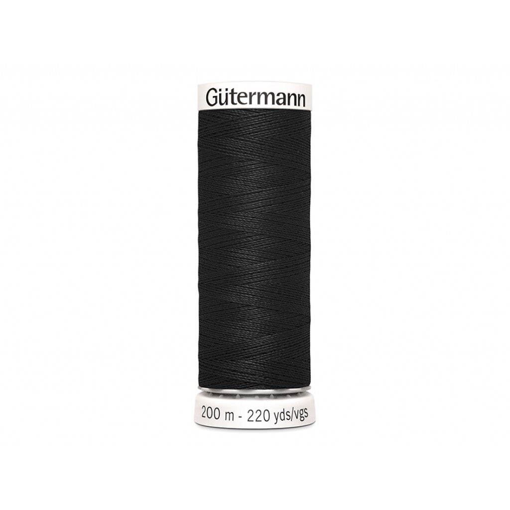 Gütermann Sew-all 200 m - 000 - Sort