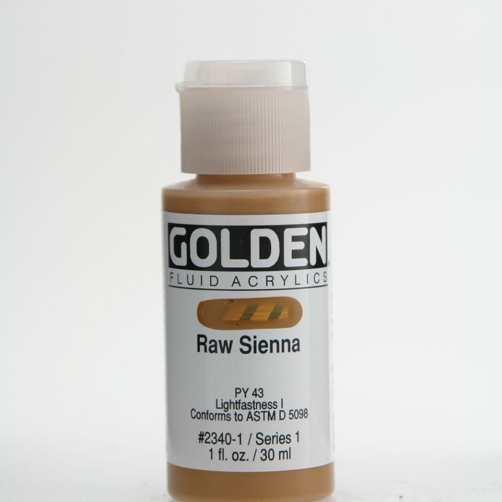Golden - Fluid 30ml - 2340-1 Raw Sienna