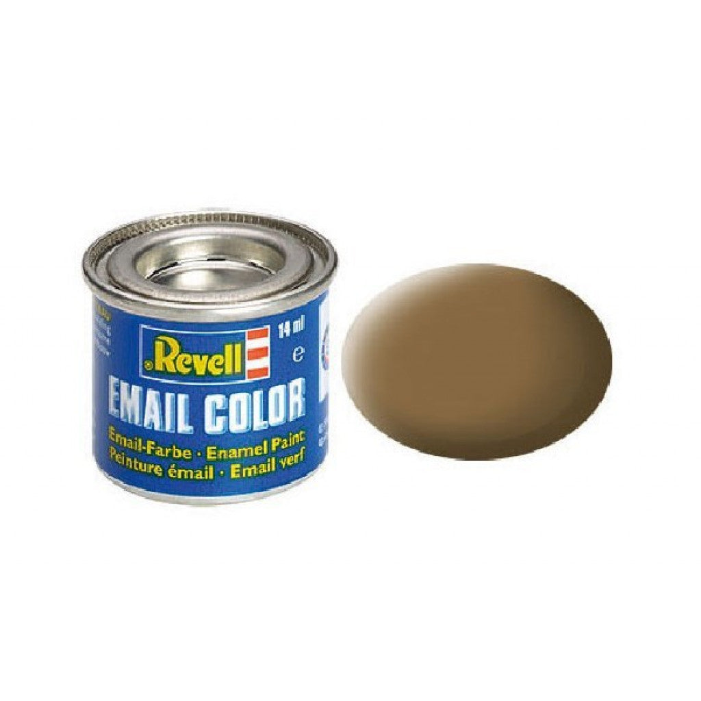Revell Enamel, 14ml - Dark-earth RAF, Matt