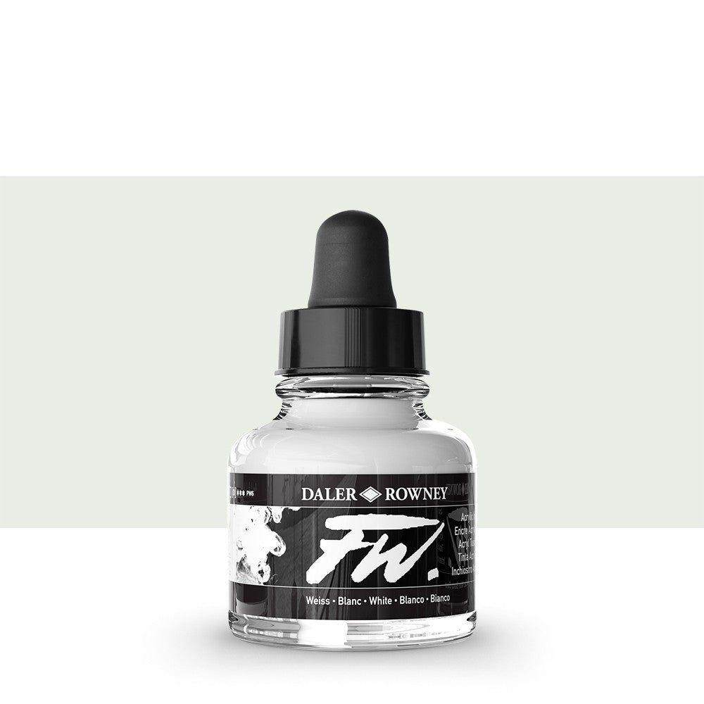 Daler Rowney - FW Ink 29,5ml - 011 White