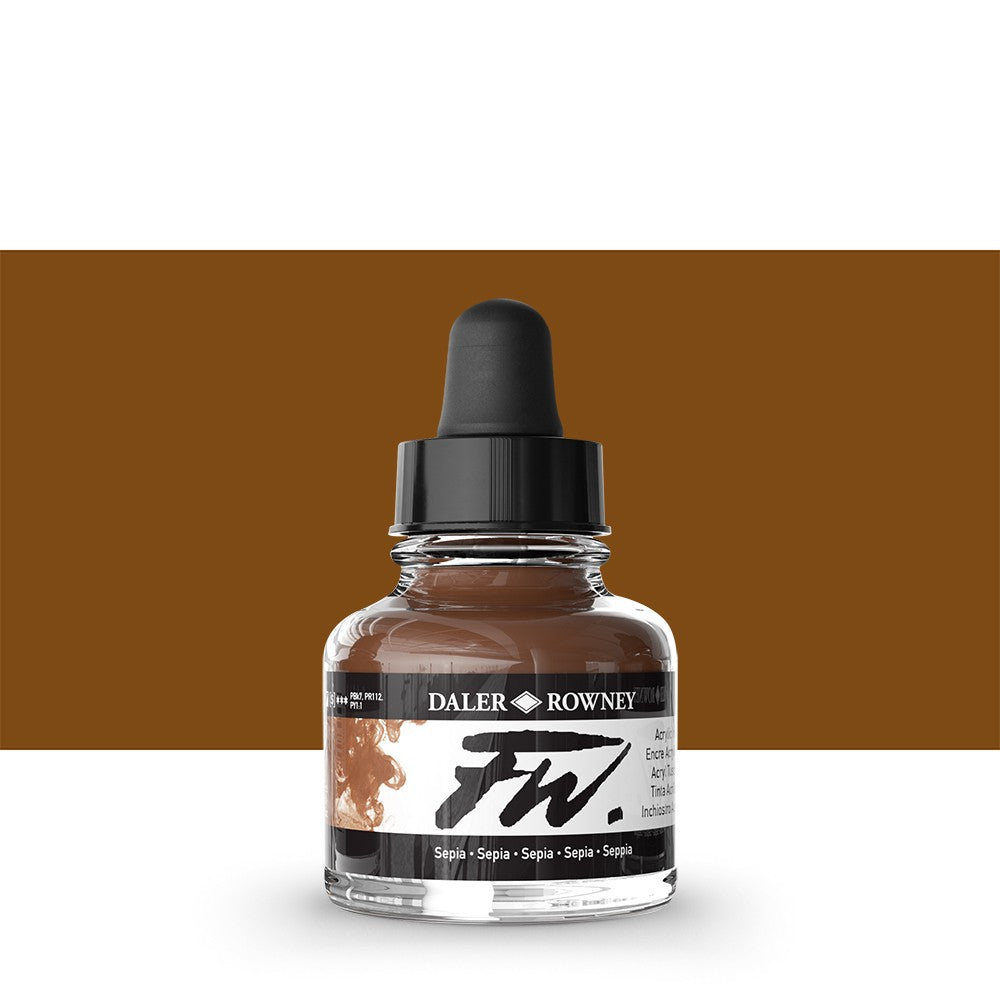 Daler Rowney - FW Ink 29,5ml - 251 Sepia
