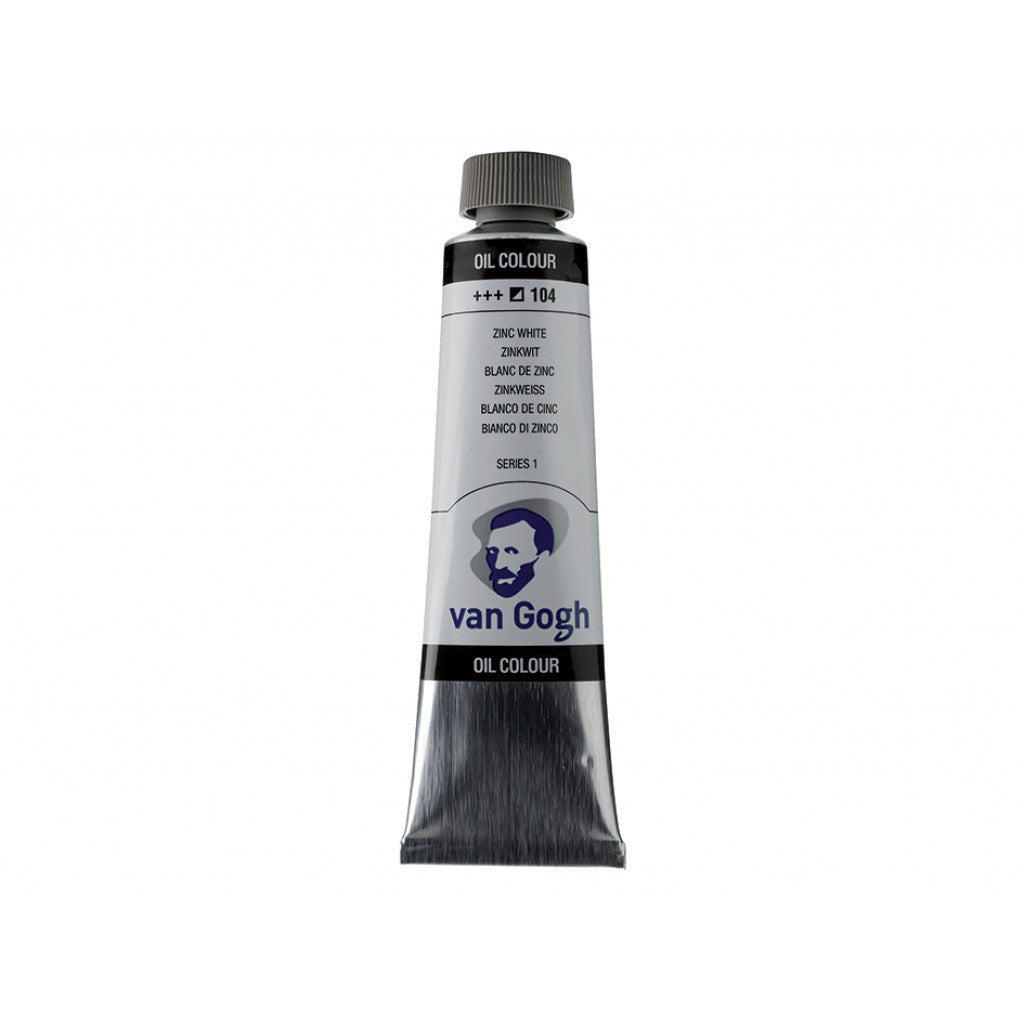 Van Gogh Olje 40ml - 104 Zinc white