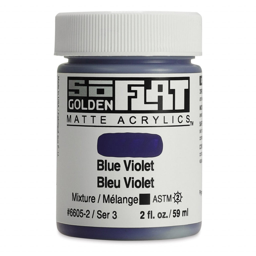 Golden - SoFlat 59ml - 56605-2 Blue Violet