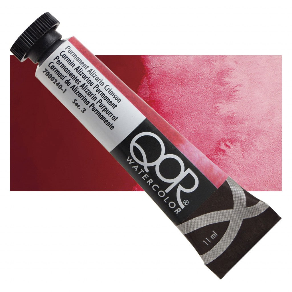 QoR - 2401- Permanent Alizarin Crimson 11ml