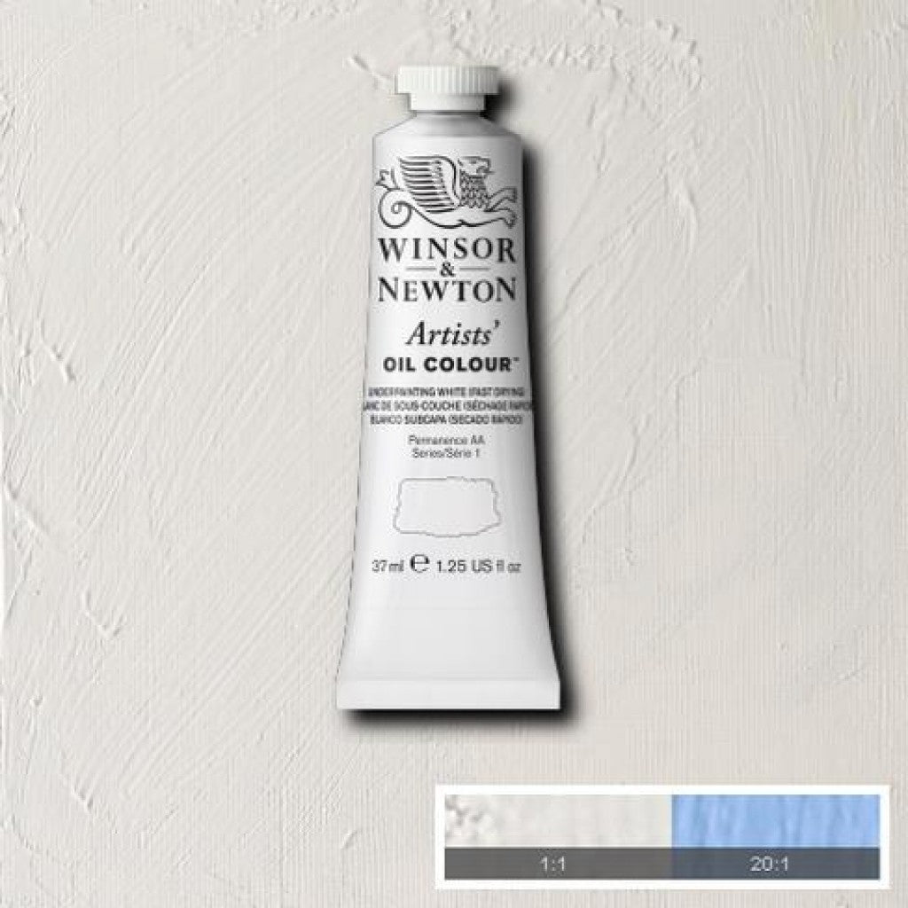 W&N Artists Oil 37ml - 674 Underpainting White