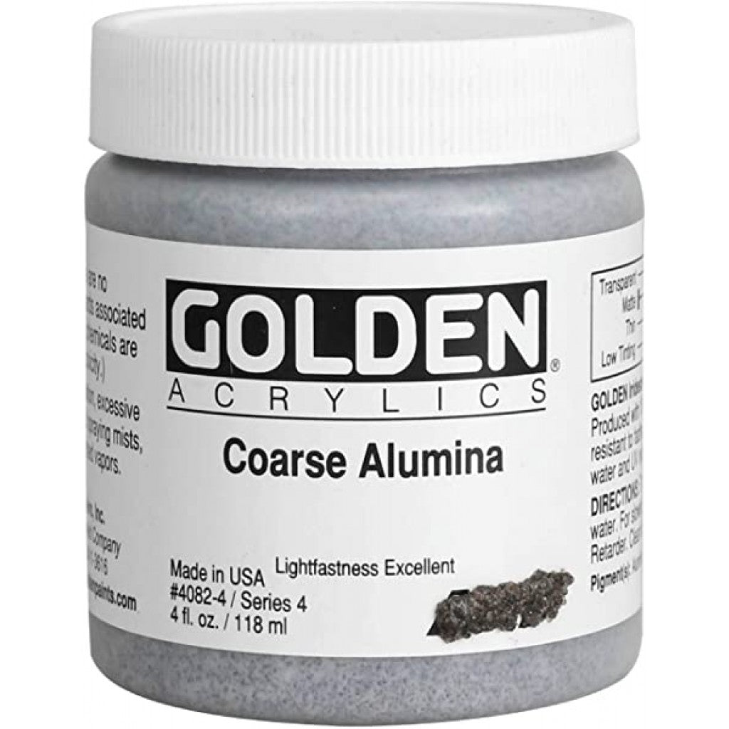 Golden - Heavy Body 118ml - 4082-4 Iridescent Coarse Alumina
