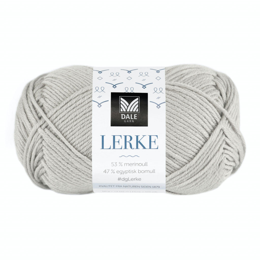 Lerke - 8167 Lys Grå