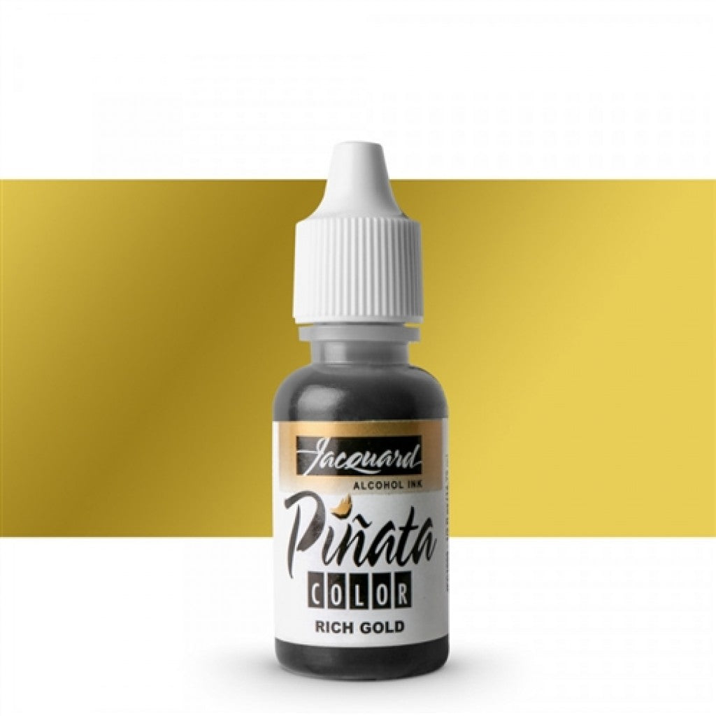Pinata Alcohol Ink - 1032 Rich Gold - 15ml