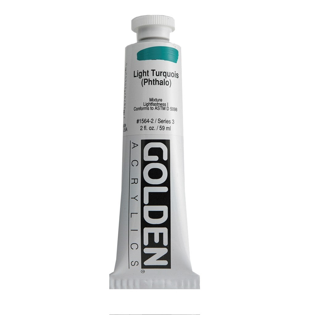 Golden - Heavy Body 59ml - 21564-2 Light Turquois Phthalo