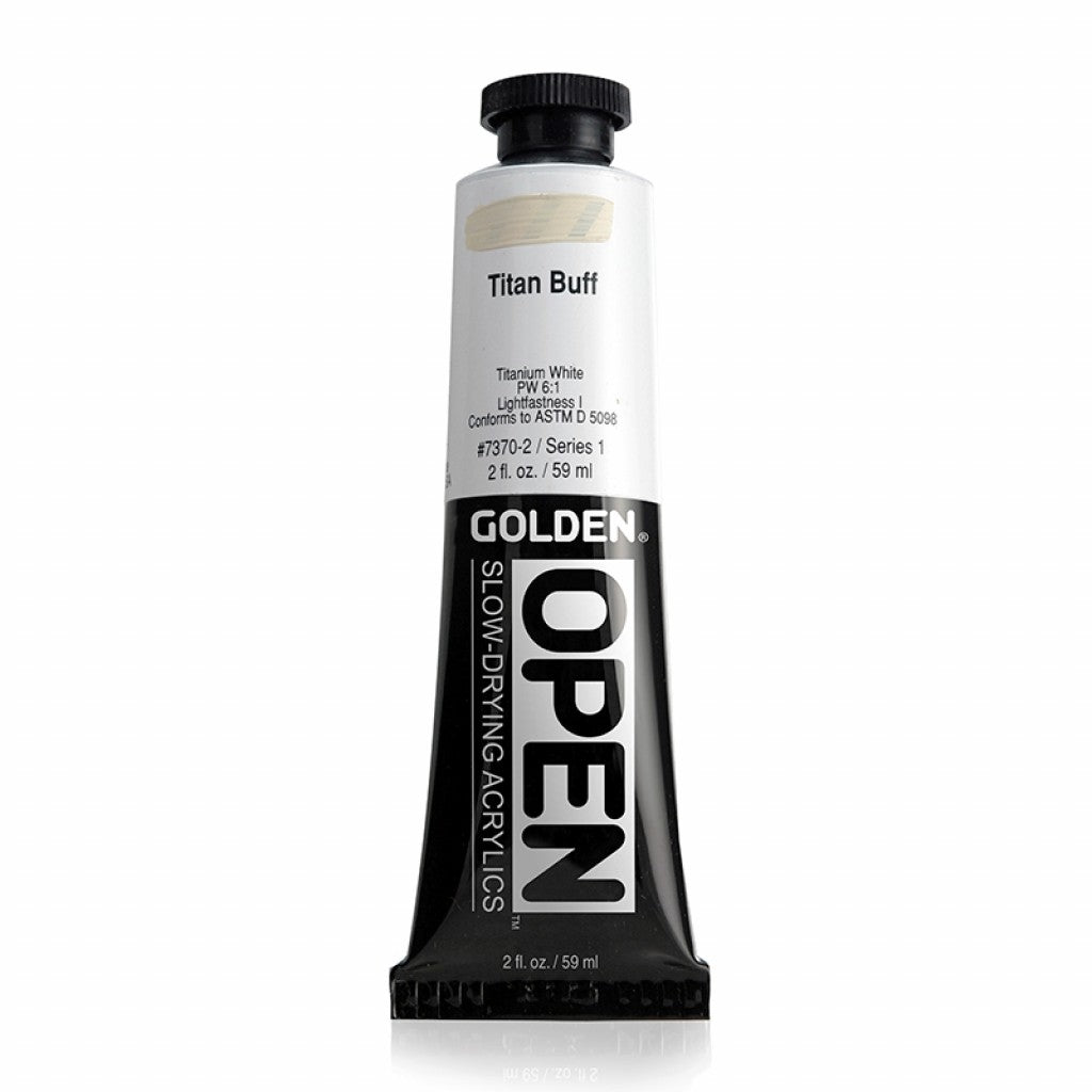 Golden - Open 59ml - 7370-2 Titan Buff