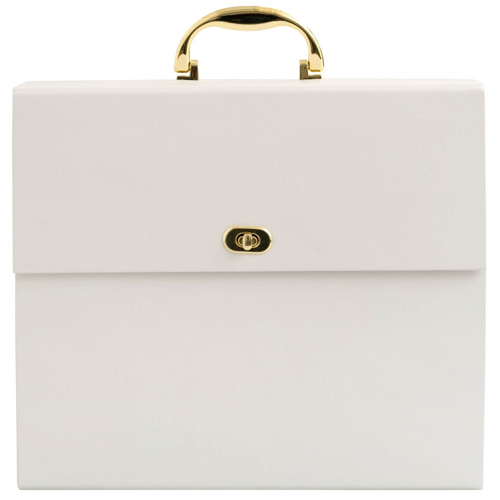 We R Accordion Paper Storage 12"X12" (30x30cm) - Cream