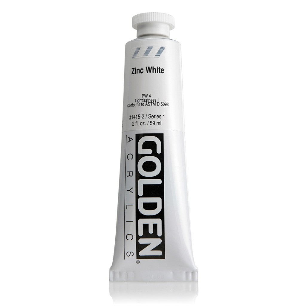 Golden - Heavy Body 59ml - 1415-2 Zink White
