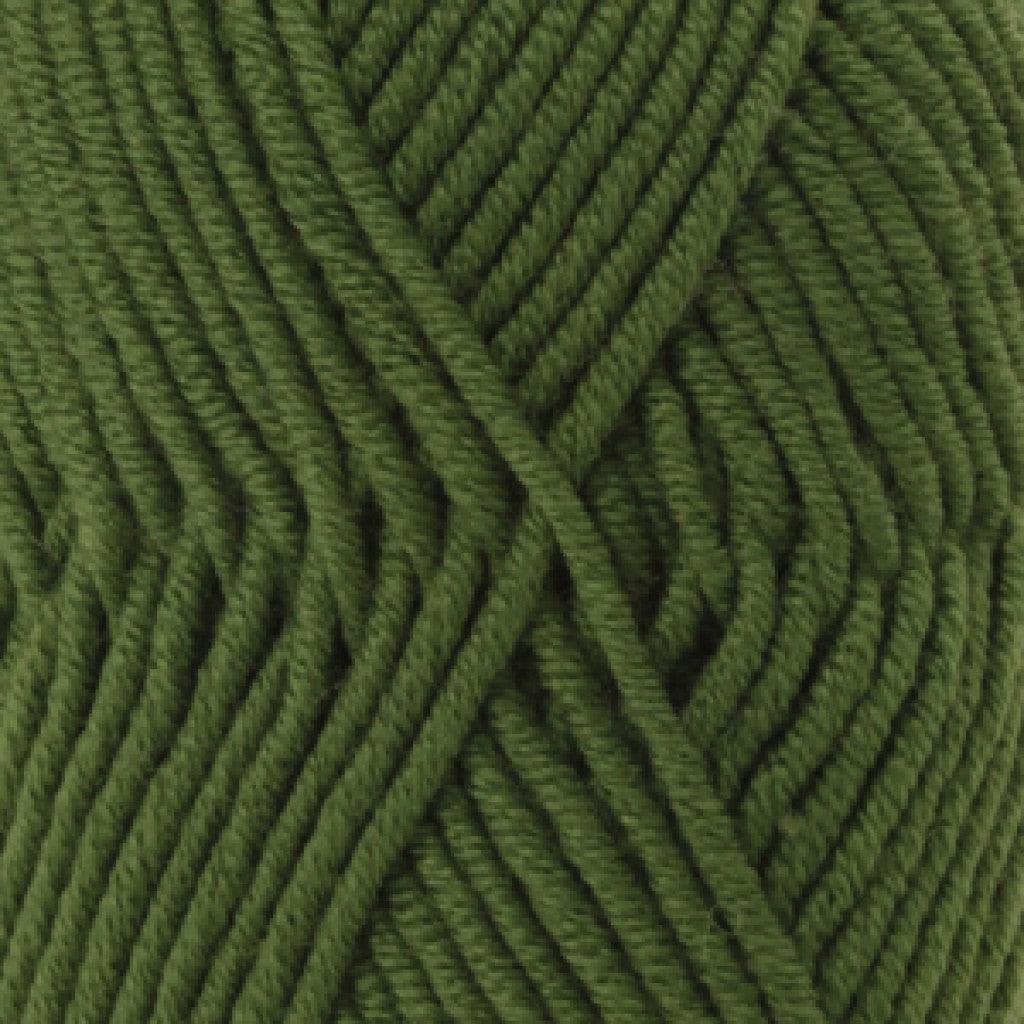 Big Merino Uni - 14 Skogsgrønn - HobbyHimmelen