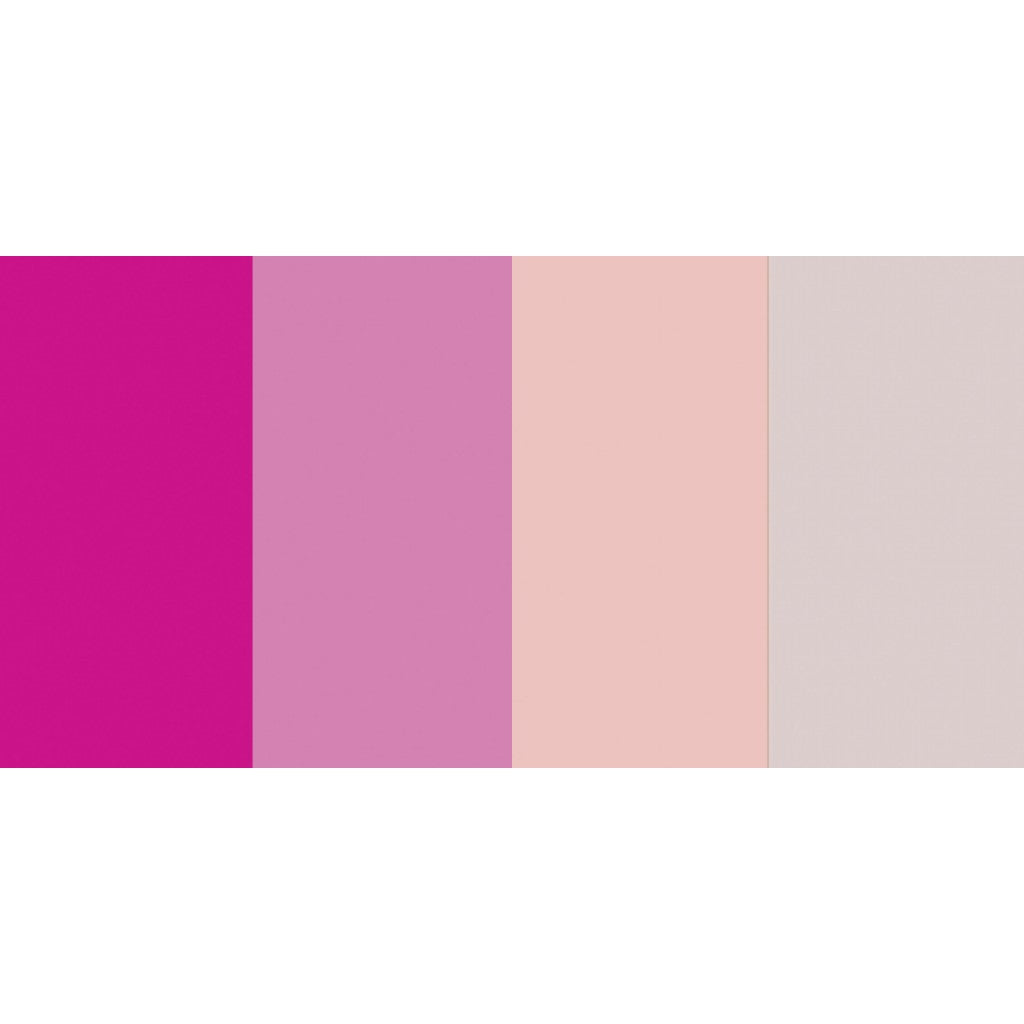 Quilling Paper, 3mm, 100stk - Pinks (4 Colors)
