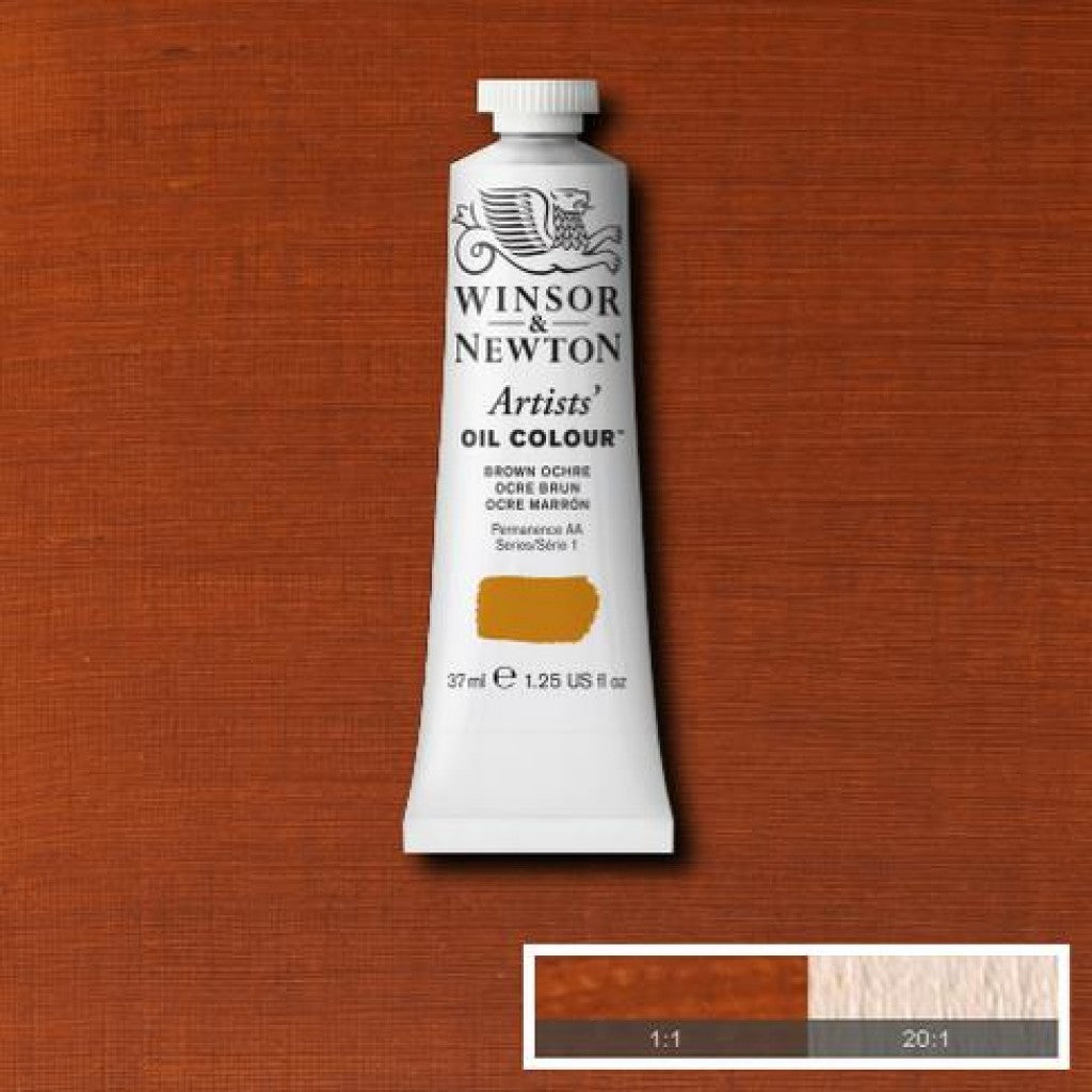 W&N - Artists Oil 37ml - 059 Brown Ochre