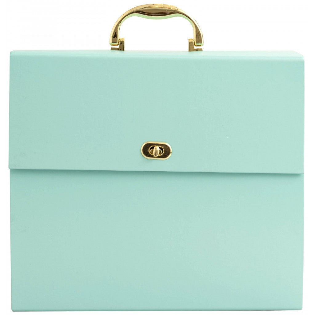 We R Accordion Paper Storage 12"X12" (30x30cm) - Mint