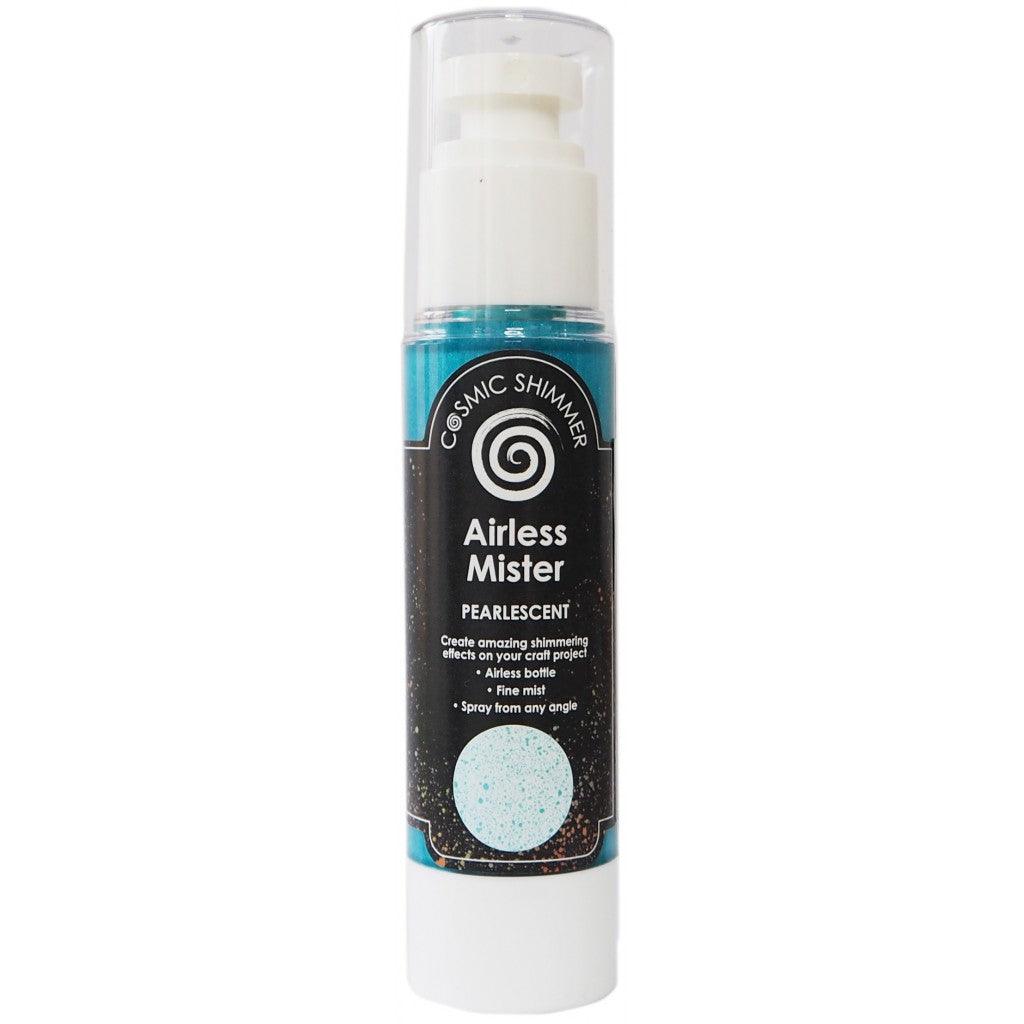 Cosmic Shimmer Pearlescent Airless Mister 50ml-Ocean Sparkle - HobbyHimmelen