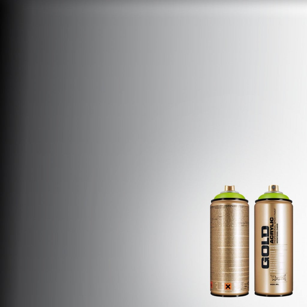 Montana - Gold 400ml - M1000 Metallic Silverchrome