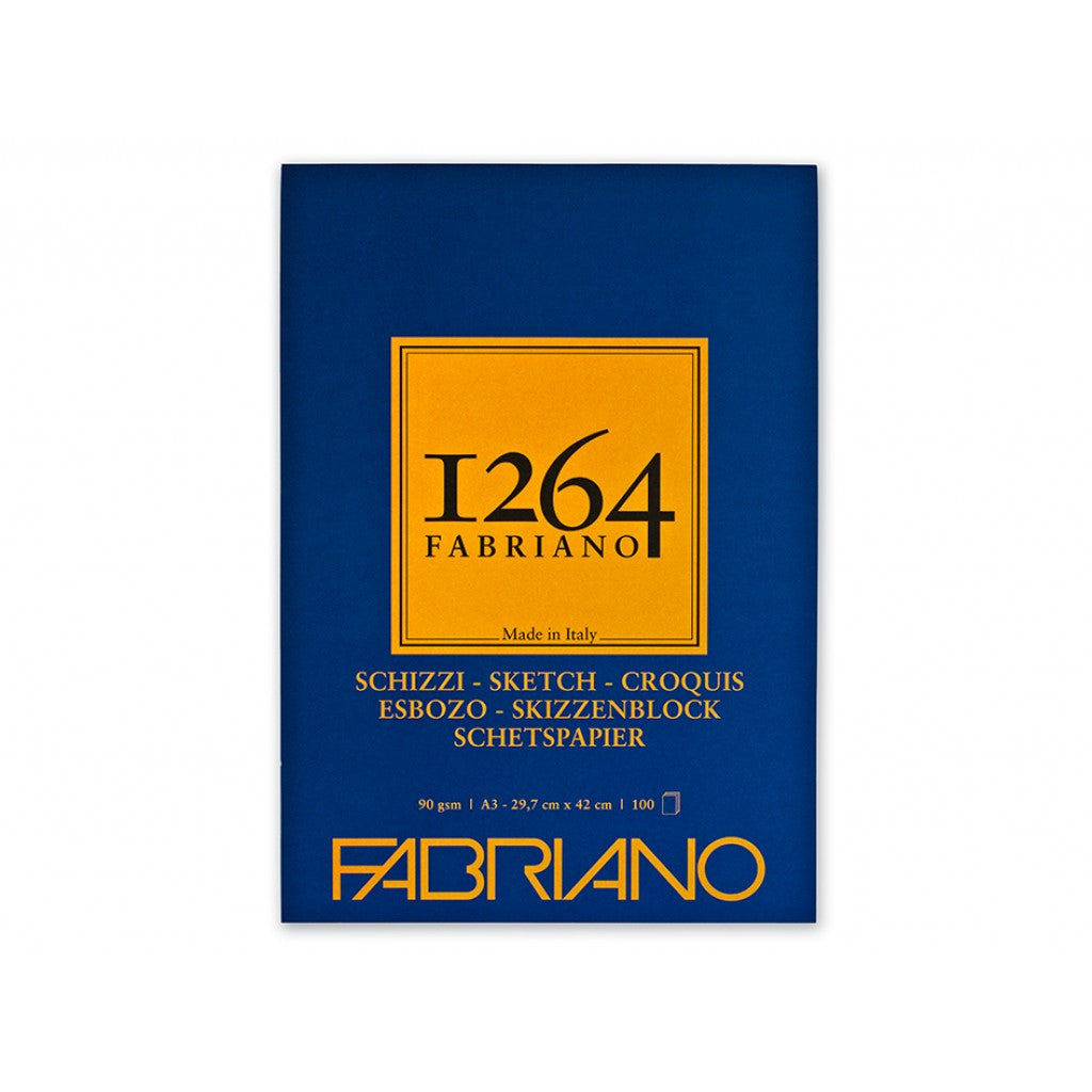 Fabriano 1264 Sketch - Limt 90g A3 100ark