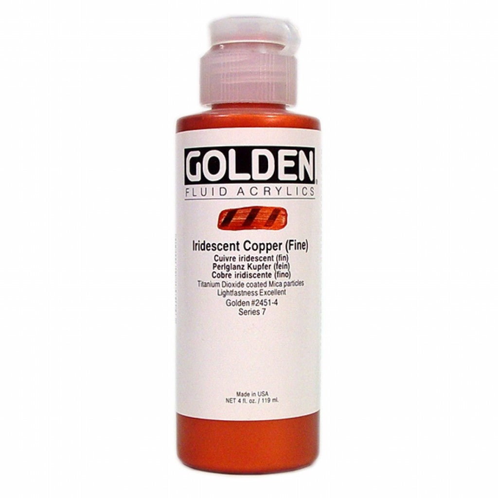 Golden - Fluid 118ml - 2485-4 C.T.Interference Green Orange