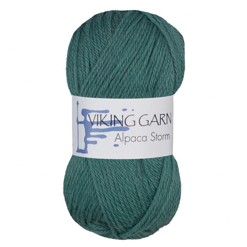 Alpaca Storm - 534 Blågrønn - HobbyHimmelen