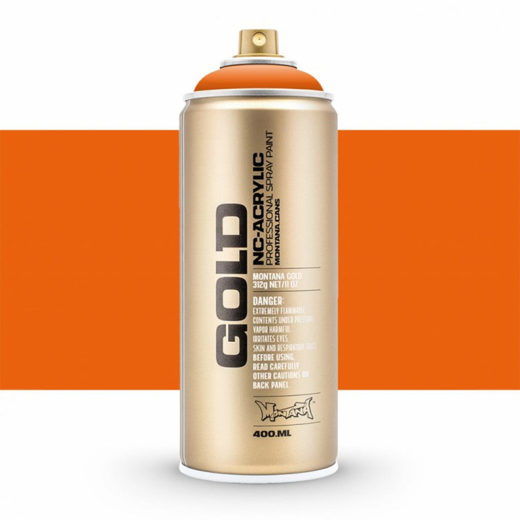 Montana - Gold 400ml - 2070 Orange