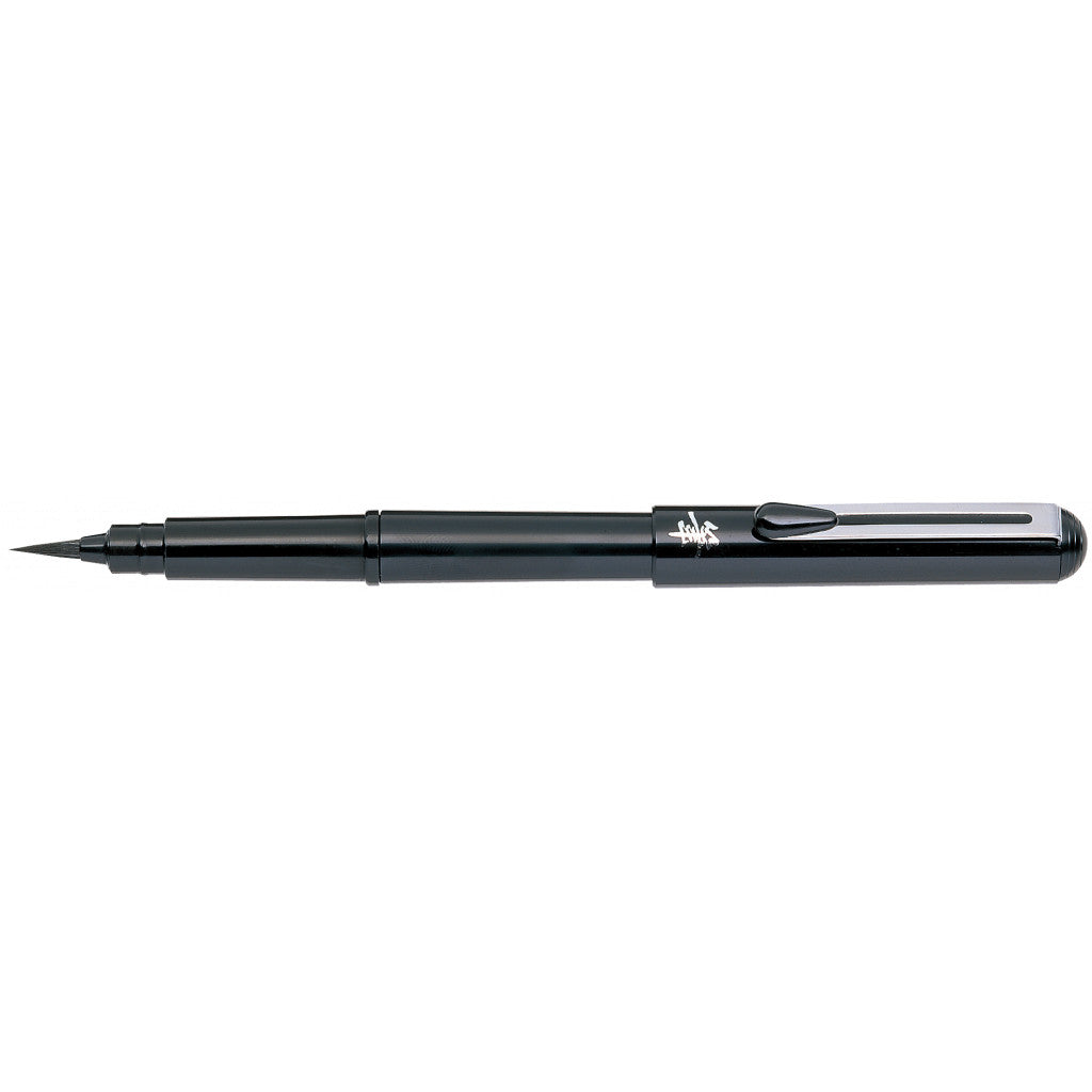 Pentel - Pocket Brush Pen, inkl. 4 patroner