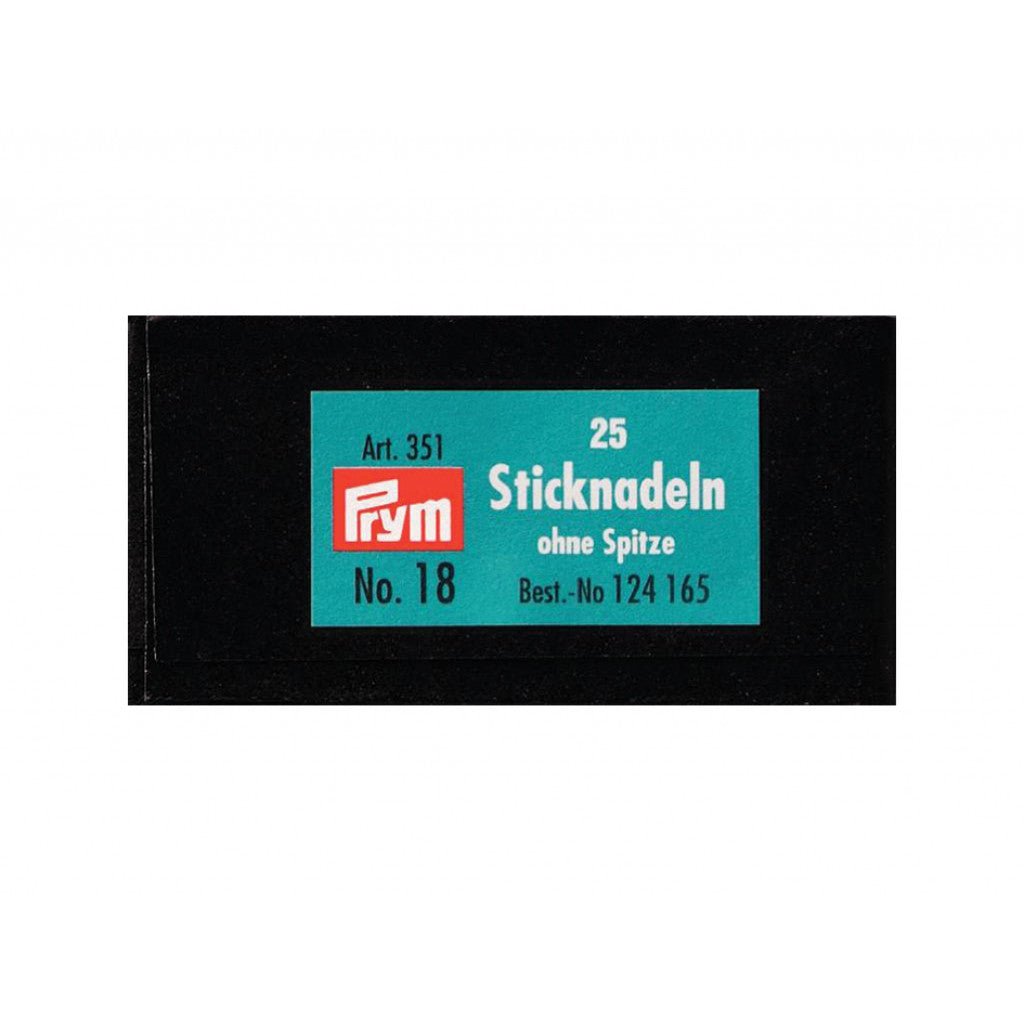Prym Broderinåler - Butt No.18 - 25stk (0,9x40mm)