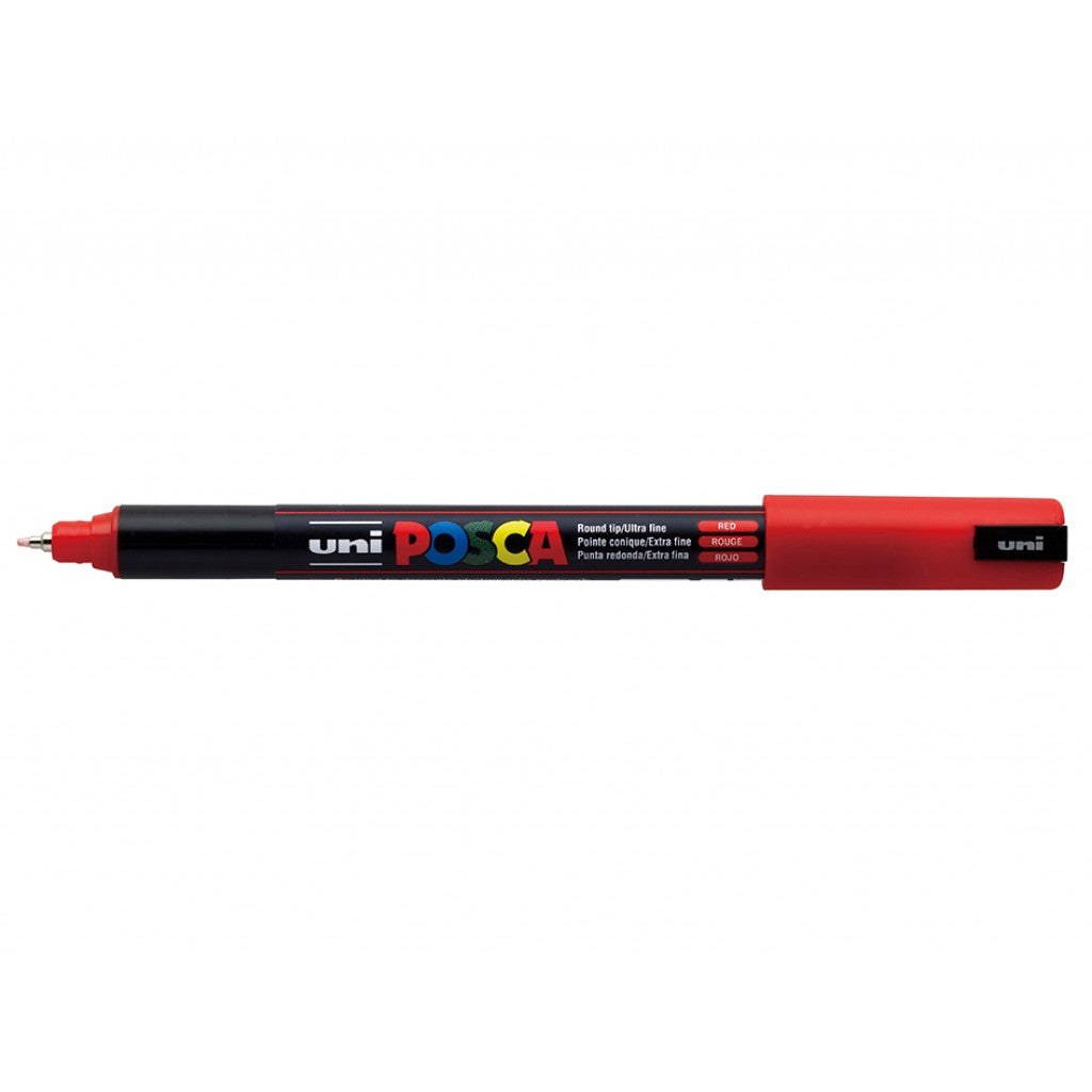 Uni POSCA PC-1MR - Ultra-Fine 0,7mm - 15 Red