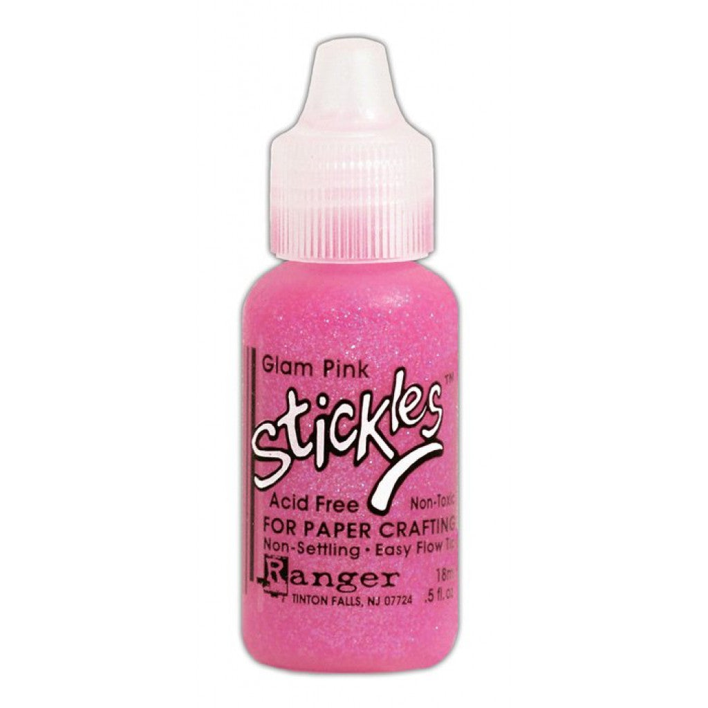 Stickles Glitter Glue, 15ml - Glam Pink
