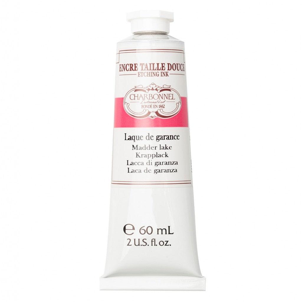 Charbonnel - Etching Ink 60ml - Madder Lake - HobbyHimmelen