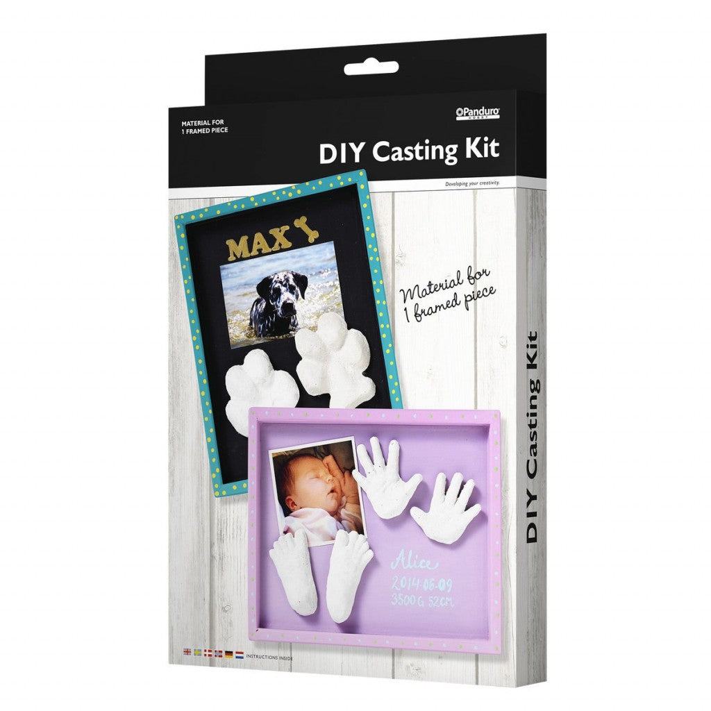 DIY Avstøping - Materialsett