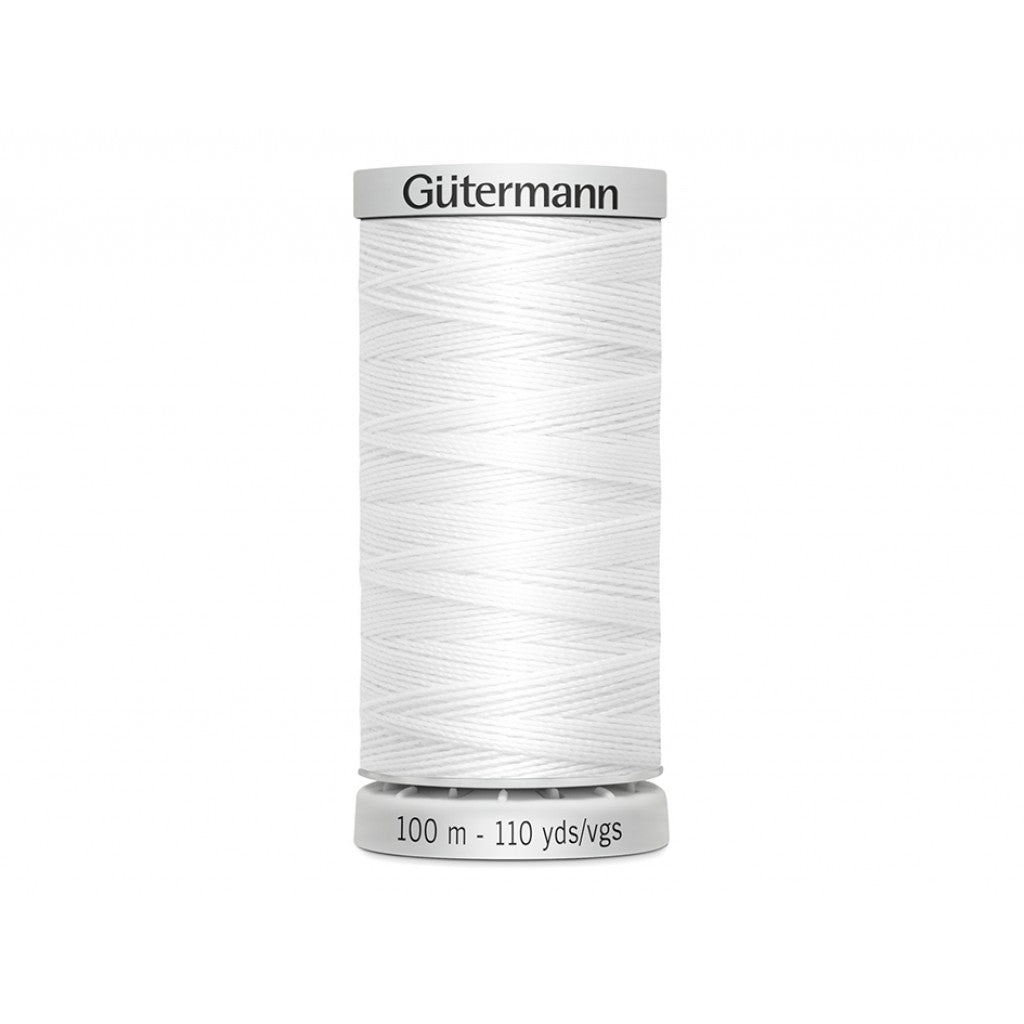 Gütermann Extra Strong M 782 100m - 800 - Hvit