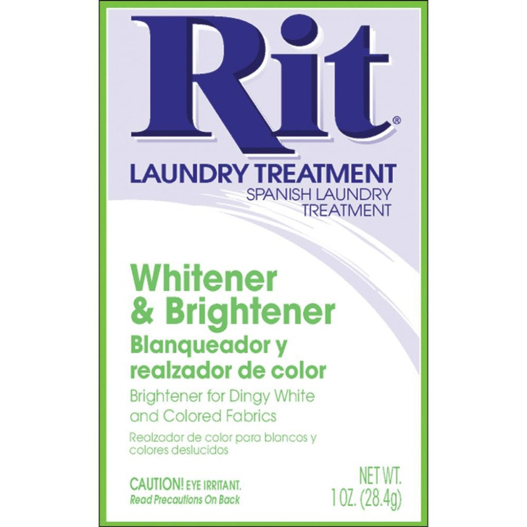 Rit Dye Pulver - Whitener & Brightener