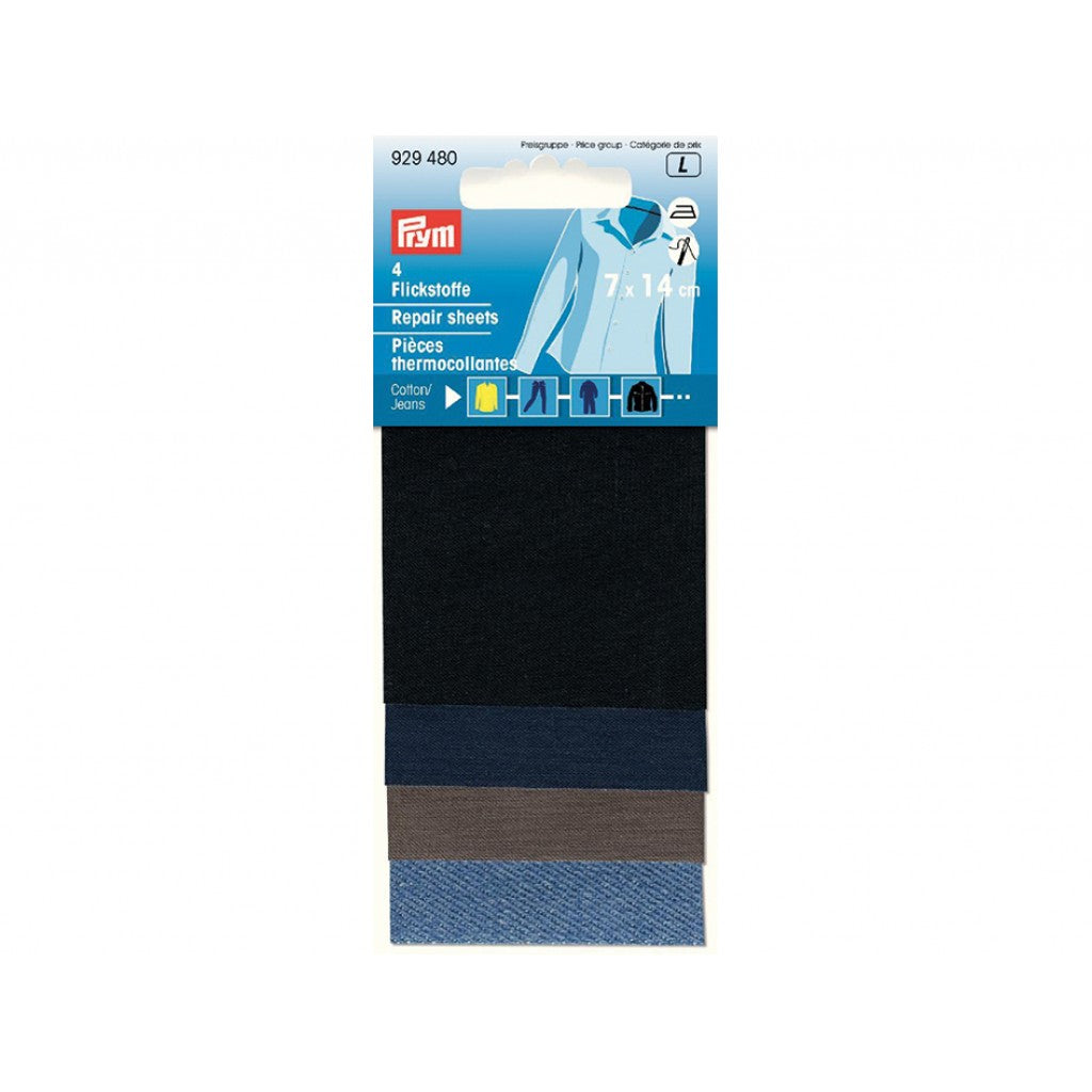 Prym Strykelapp Jeans/Denim mini - 4 ass.farger