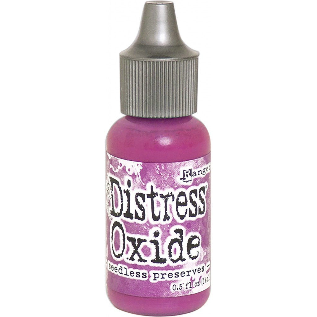 Stempelblekk Tim Holtz Distress Oxides Reinker - Seedless Preserve