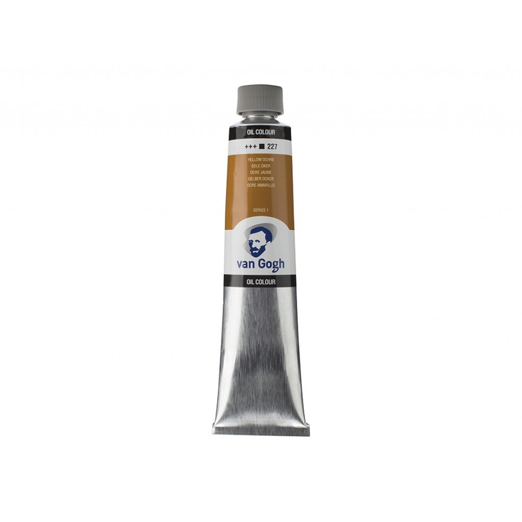 Van Gogh Olje 200ml - 227 Yellow ochre