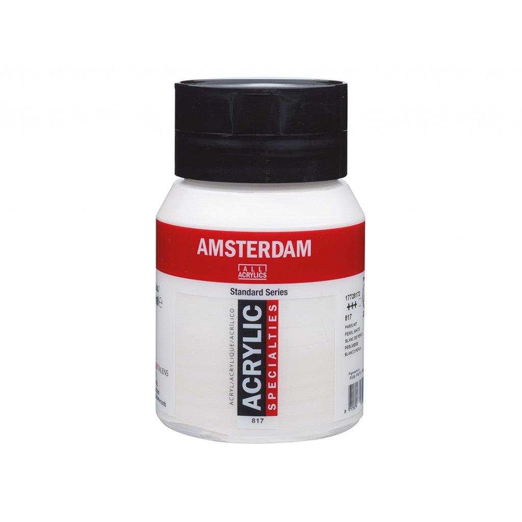 Amsterdam Standard 500ml - 817 Pearl White - HobbyHimmelen