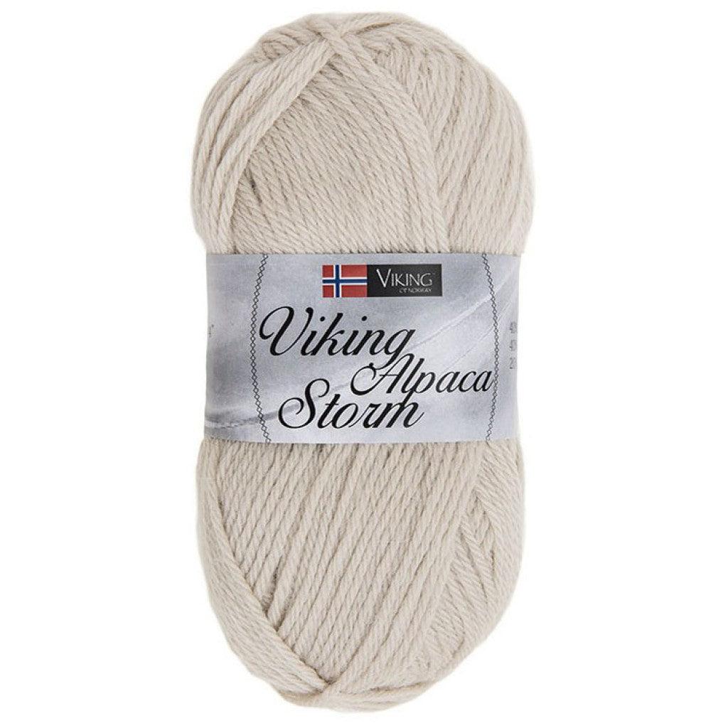 Alpaca Storm - 506 Sand - HobbyHimmelen