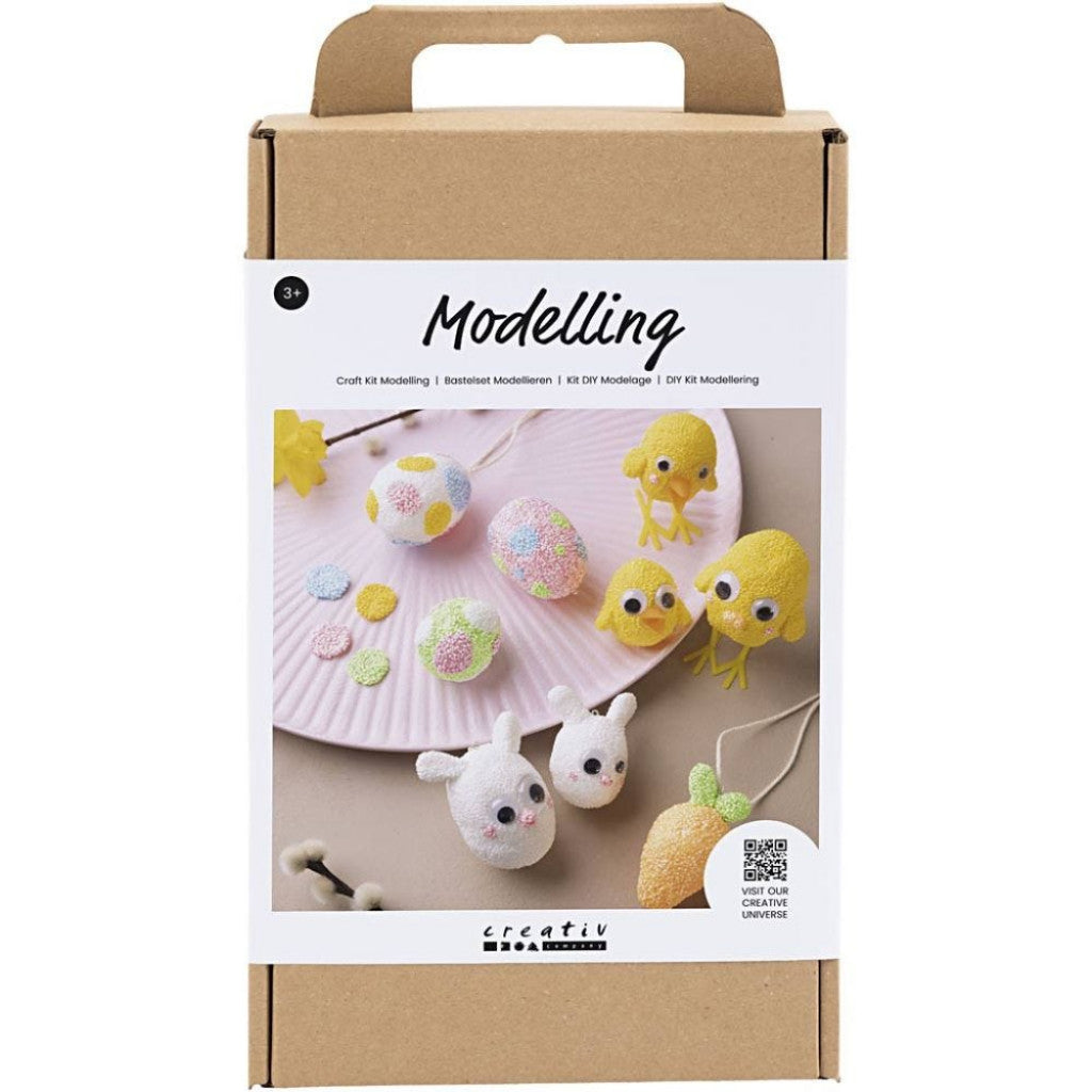 DIY Kit Påske Modellering