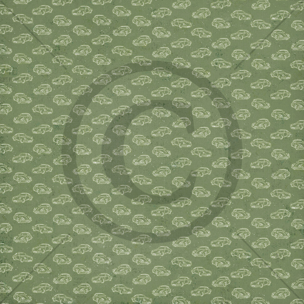 Papirdesign Ark 30x30cm, Verdifull - Klenodium