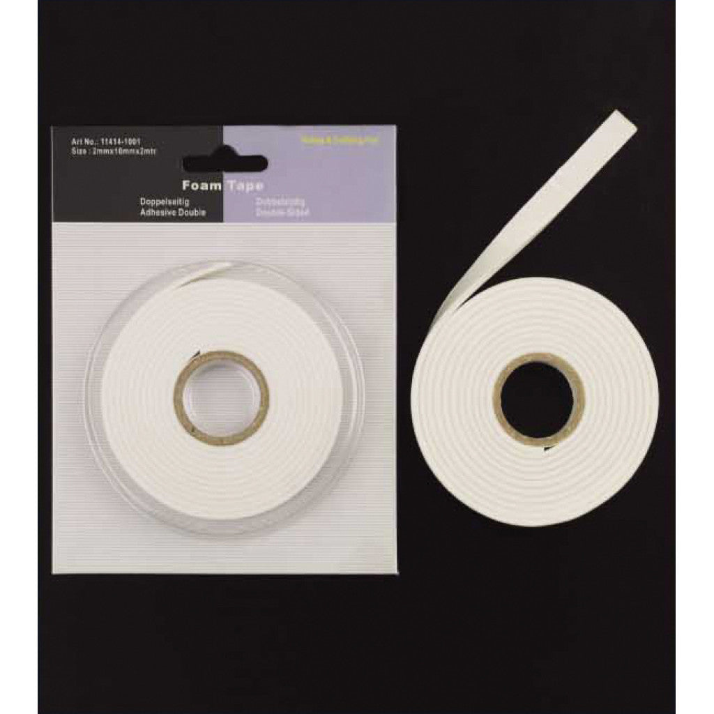Klebetape 10mm x 2m - 2mm