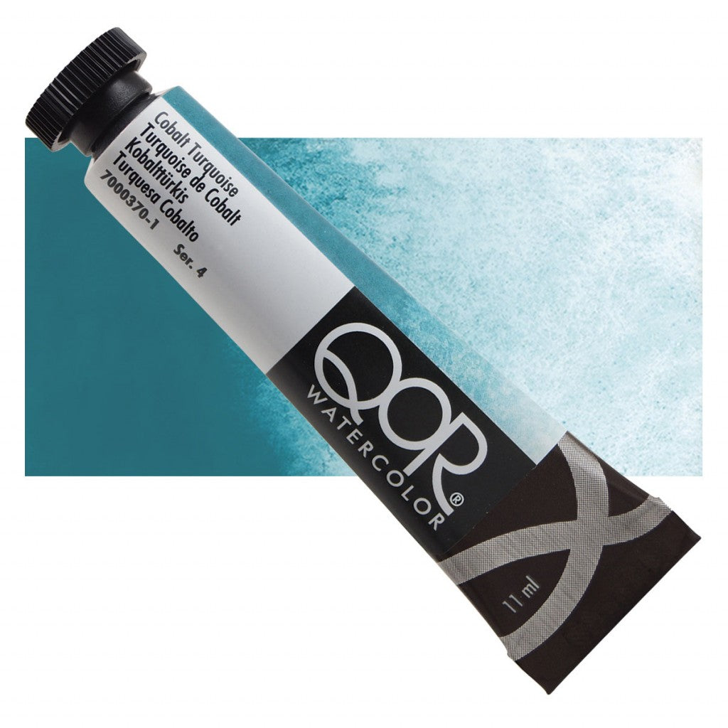 QoR - 3701- Cobalt Turquois 11ml