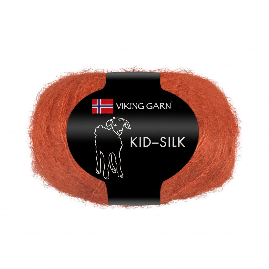 Kid Silk - 355 Brent oransje