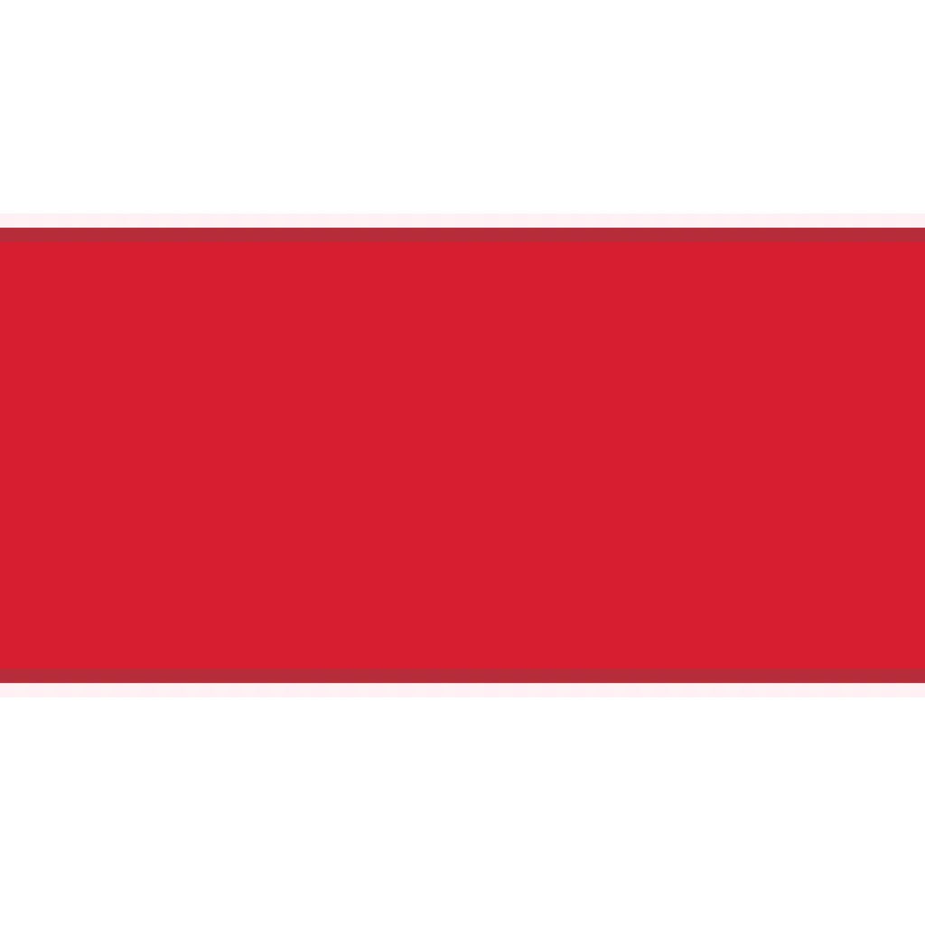 Usynlig Glidelås 18-23cm - Atom Red